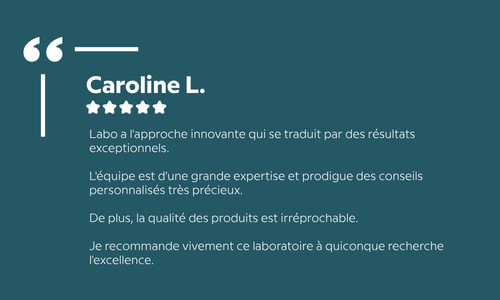 Avis client google Cellula Pharm 10
